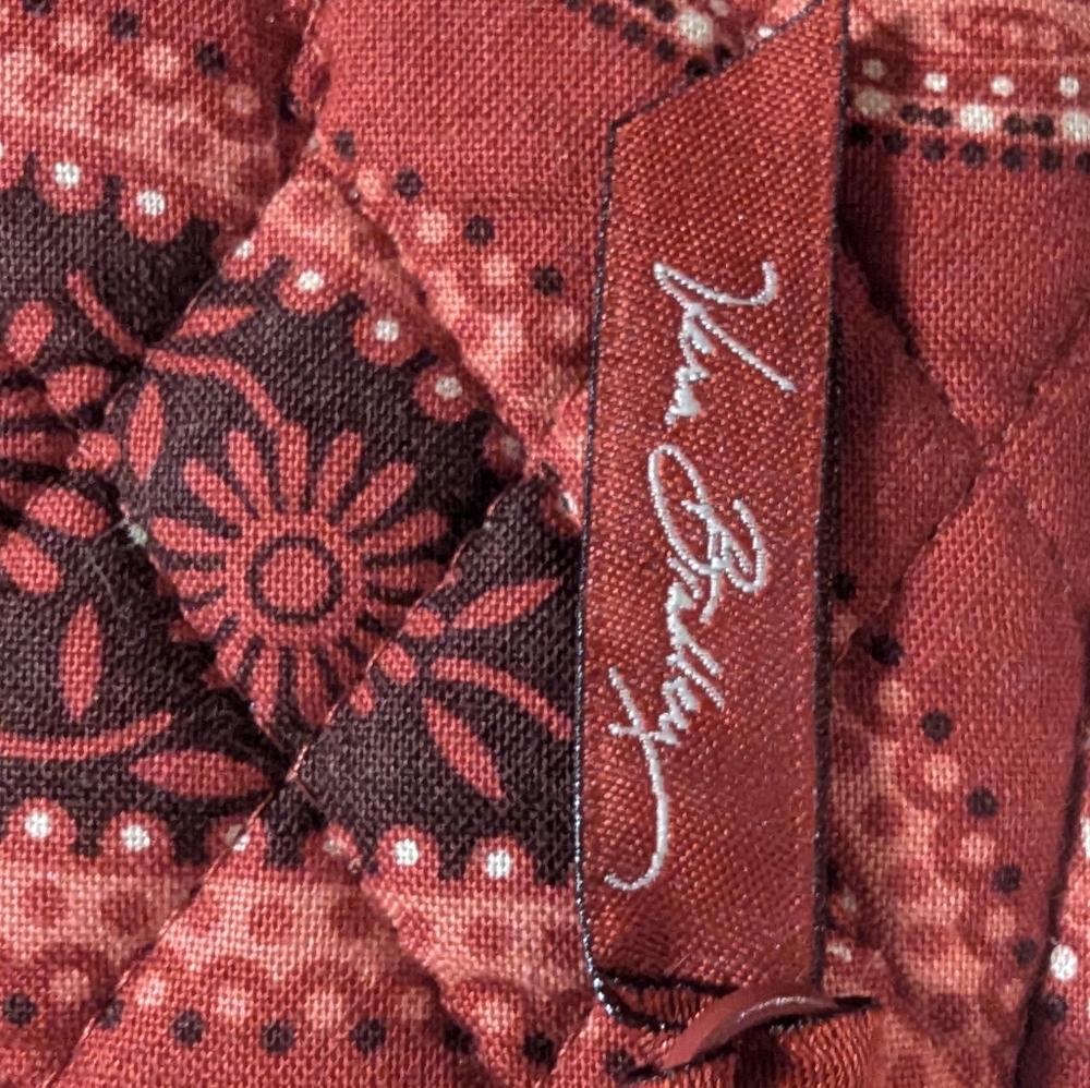 Vera Bradley Retired Mesa Red - image 2